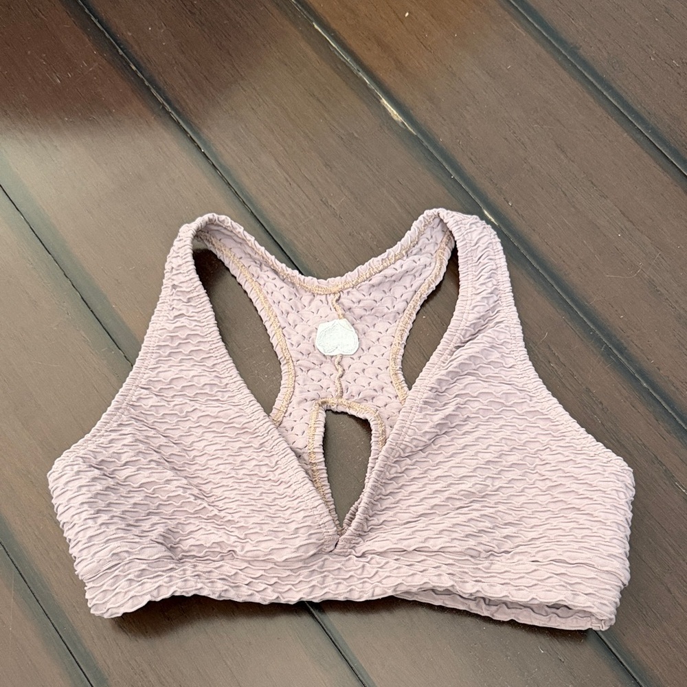 Booty By Brabants Croco Skin Deep V Top One Size Fits Most in Dolce